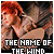 The Name Of The Wind by Patrick Rothfuss: 